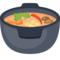 Pot of Food emoji on Facebook